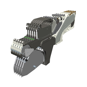 韓華貼片機原裝電動飛達